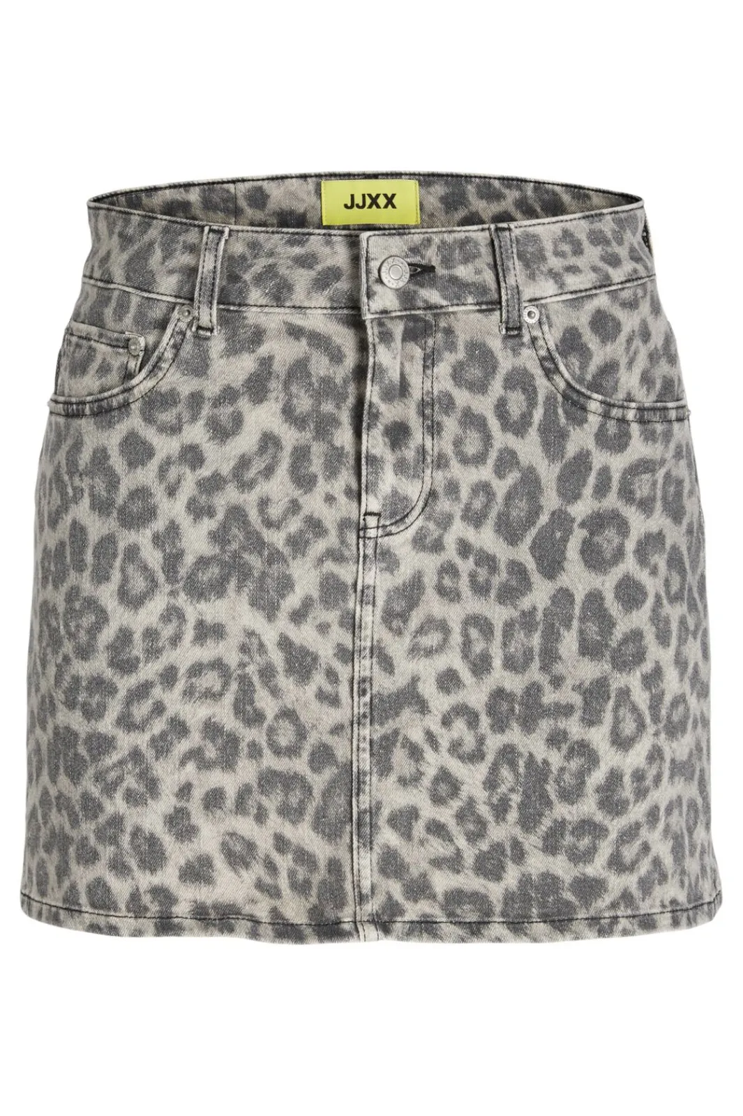 Hot Jjxx Jxsarah Laura Leo Skirt 4766492 Thunderstorm Leopard