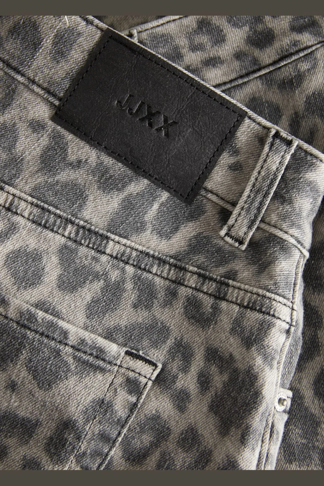 Hot Jjxx Jxsarah Laura Leo Skirt 4766492 Thunderstorm Leopard