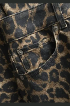 Online Jjxx Jxsarah Wide Pant Sn 4702530 Cornstalk Leopard