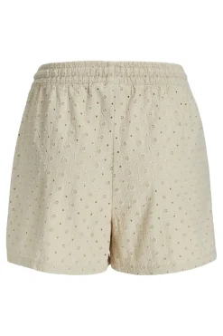 Jjxx Jxselma Broderie Anglaise Shorts 4765357 Fog