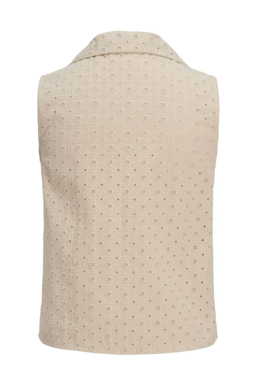 Online Jjxx Jxselma Broderie Anglaise Zip Top 4765359 Fog