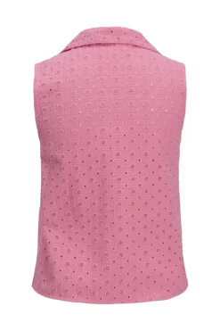 Best Jjxx Jxselma Broderie Anglaise Zip Top 4765358 Morning Glory