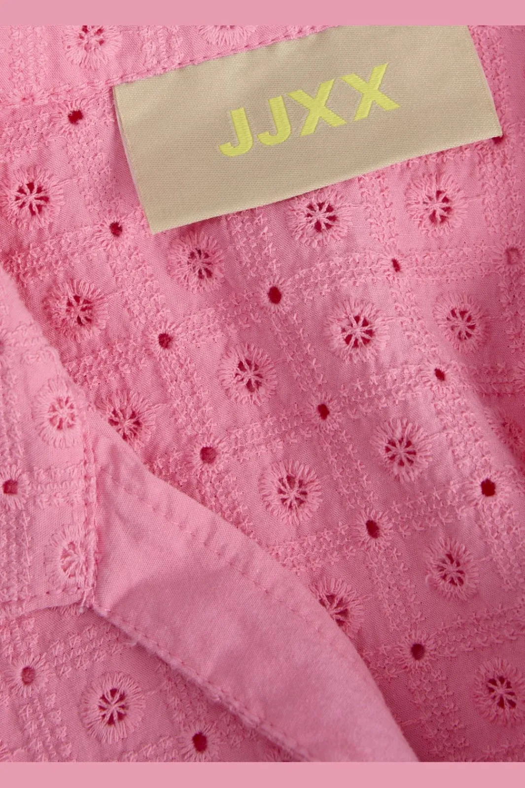 Best Jjxx Jxselma Broderie Anglaise Zip Top 4765358 Morning Glory