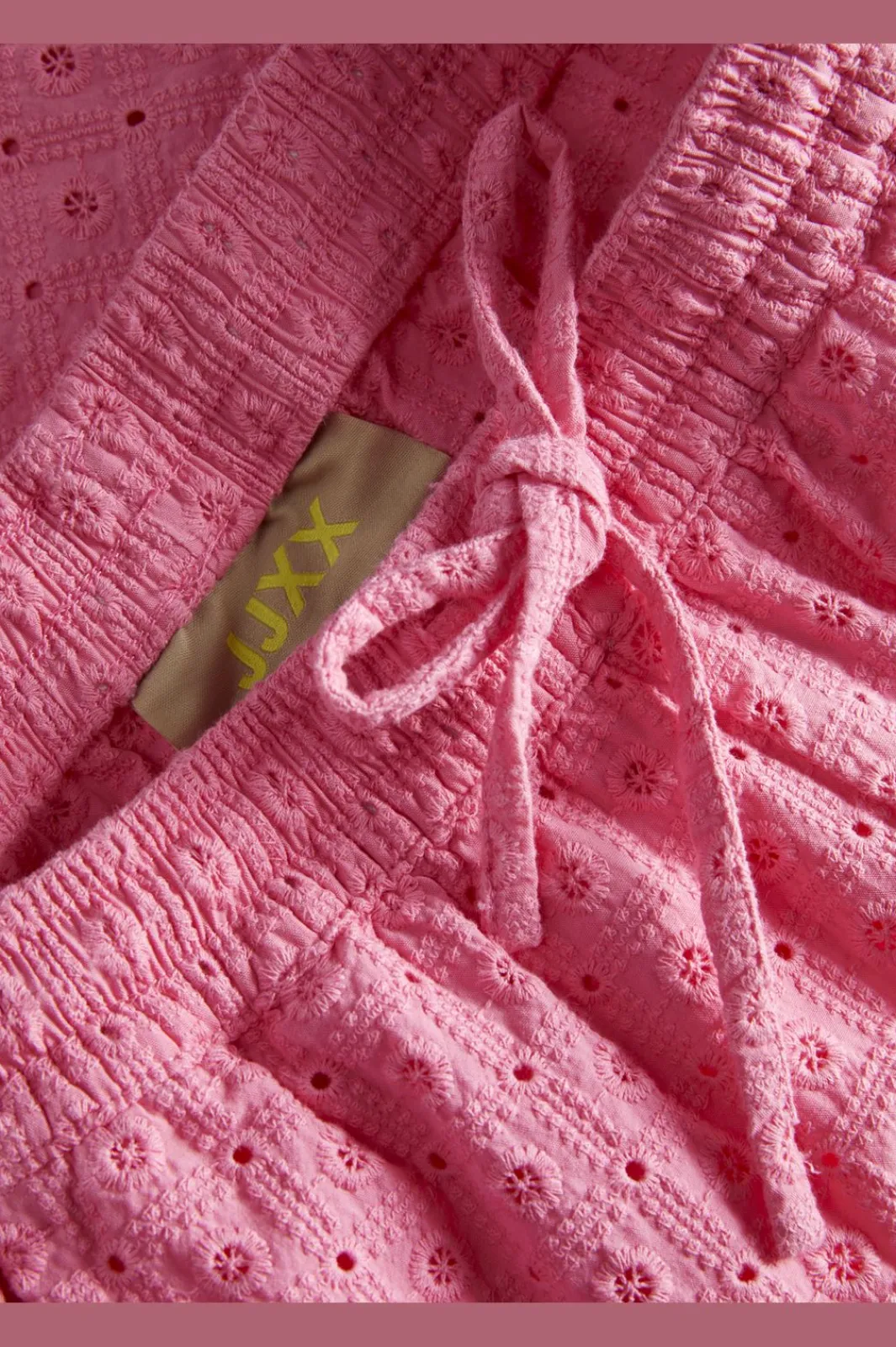 Hot Jjxx Jxselma Broderie Anglaise Shorts 4765356 Morning Glory