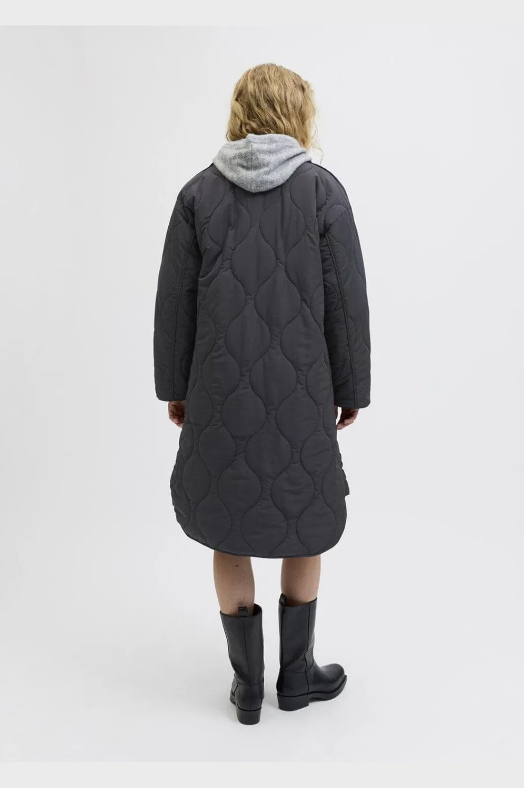 Jjxx Jxserena Quilted Coat 4773021 Blac