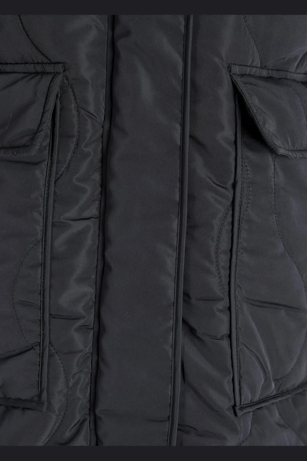 Jjxx Jxserena Quilted Coat 4773021 Blac