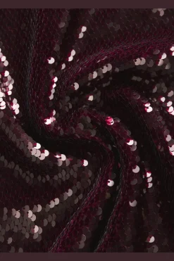 Jjxx Jxsia Tara Sequin Mini Skirt 4858385 Cabernet