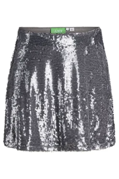 Hot Jjxx Jxsia Tara Sequin Mini Skirt 4858386 Phantom