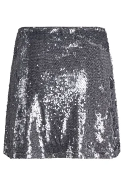 Hot Jjxx Jxsia Tara Sequin Mini Skirt 4858386 Phantom