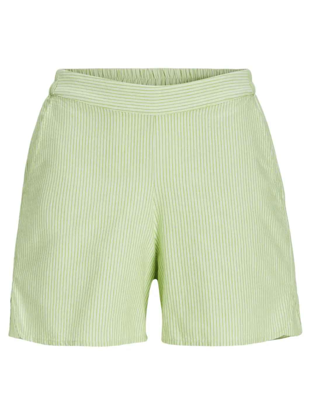 Jjxx Jxsiva Oxford Pocket Shorts Ln 4662423 Parrot Green Blanc De Blanc