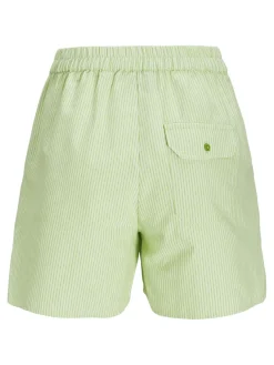 Jjxx Jxsiva Oxford Pocket Shorts Ln 4662423 Parrot Green Blanc De Blanc