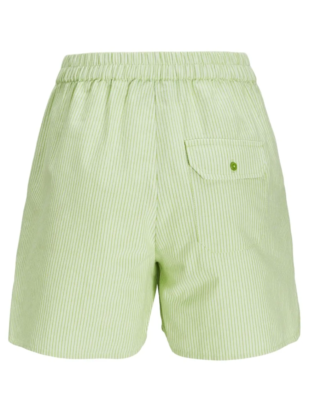 Jjxx Jxsiva Oxford Pocket Shorts Ln 4662423 Parrot Green Blanc De Blanc