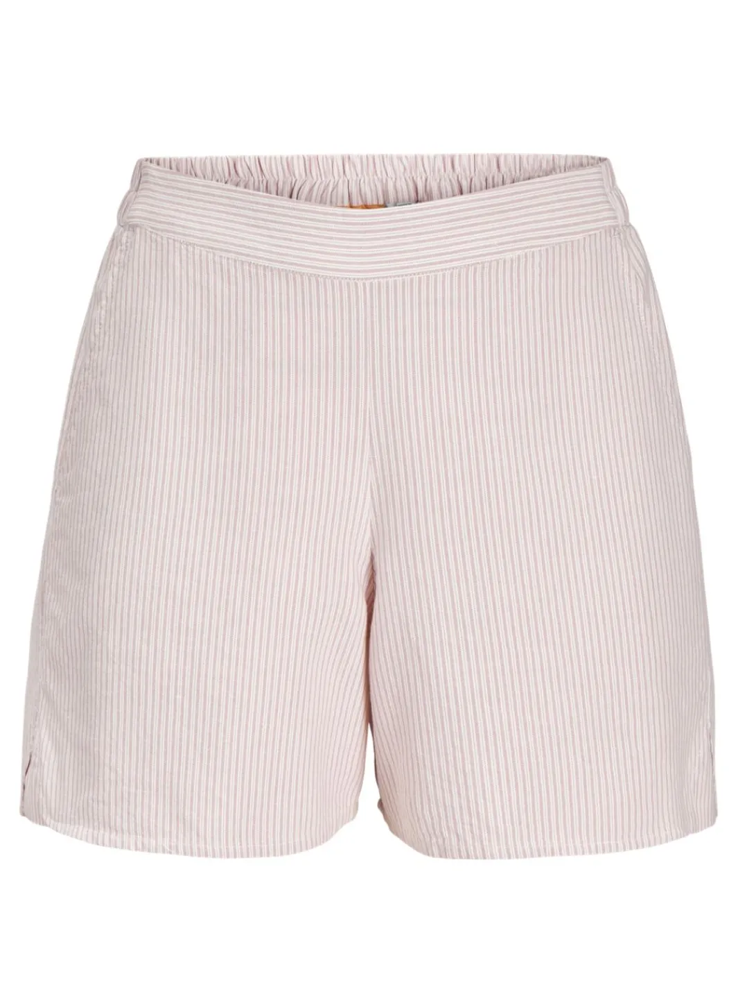 Best Jjxx Jxsiva Oxford Pocket Shorts Ln 4662424 Mauve Shadows Blanc De Blanc