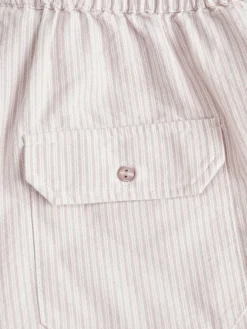 Best Jjxx Jxsiva Oxford Pocket Shorts Ln 4662424 Mauve Shadows Blanc De Blanc
