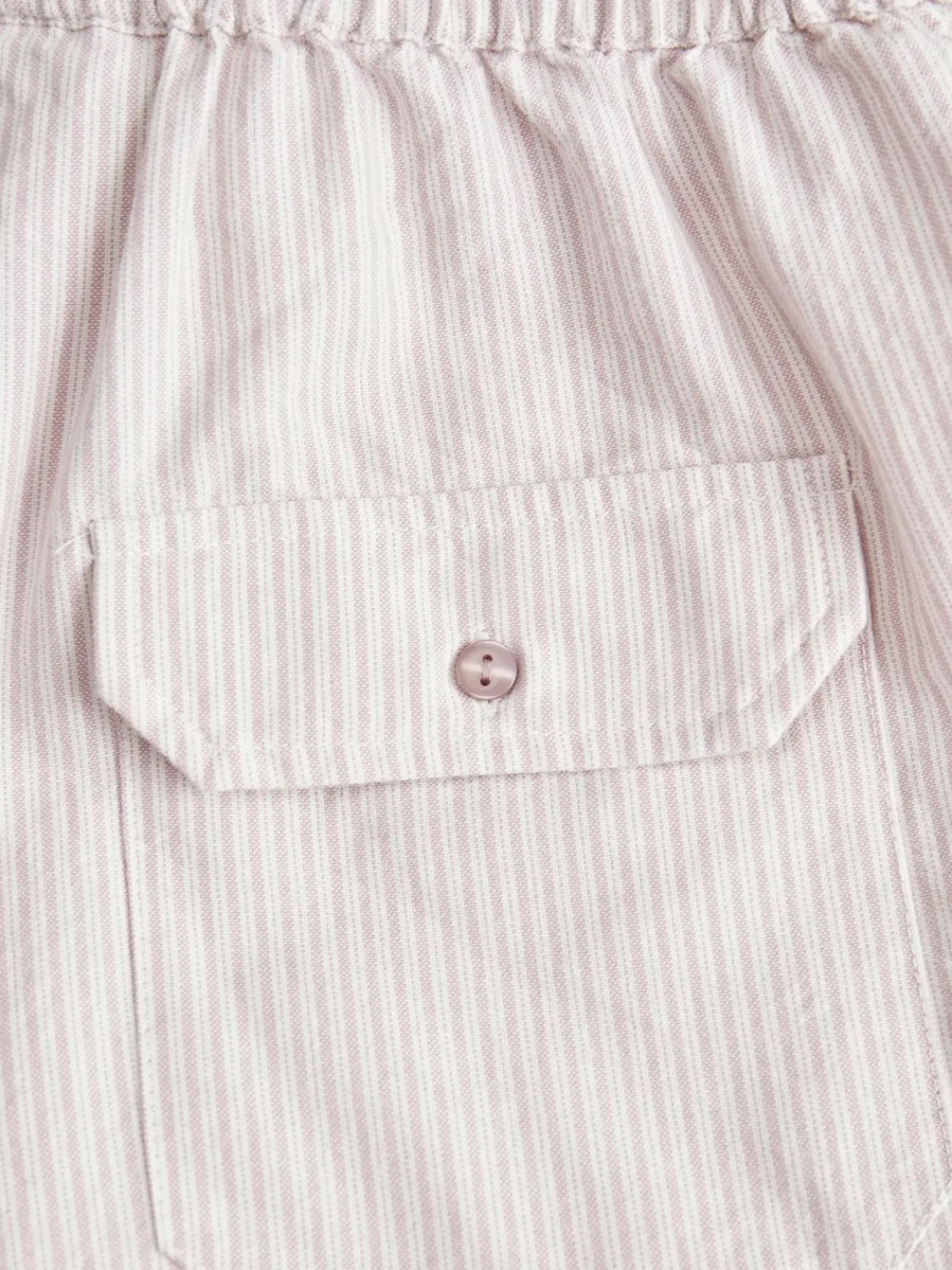 Best Jjxx Jxsiva Oxford Pocket Shorts Ln 4662424 Mauve Shadows Blanc De Blanc