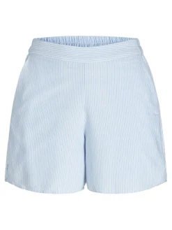 Online Jjxx Jxsiva Oxford Pocket Shorts Ln 4662422 Little Boy Blue Blanc De Blanc