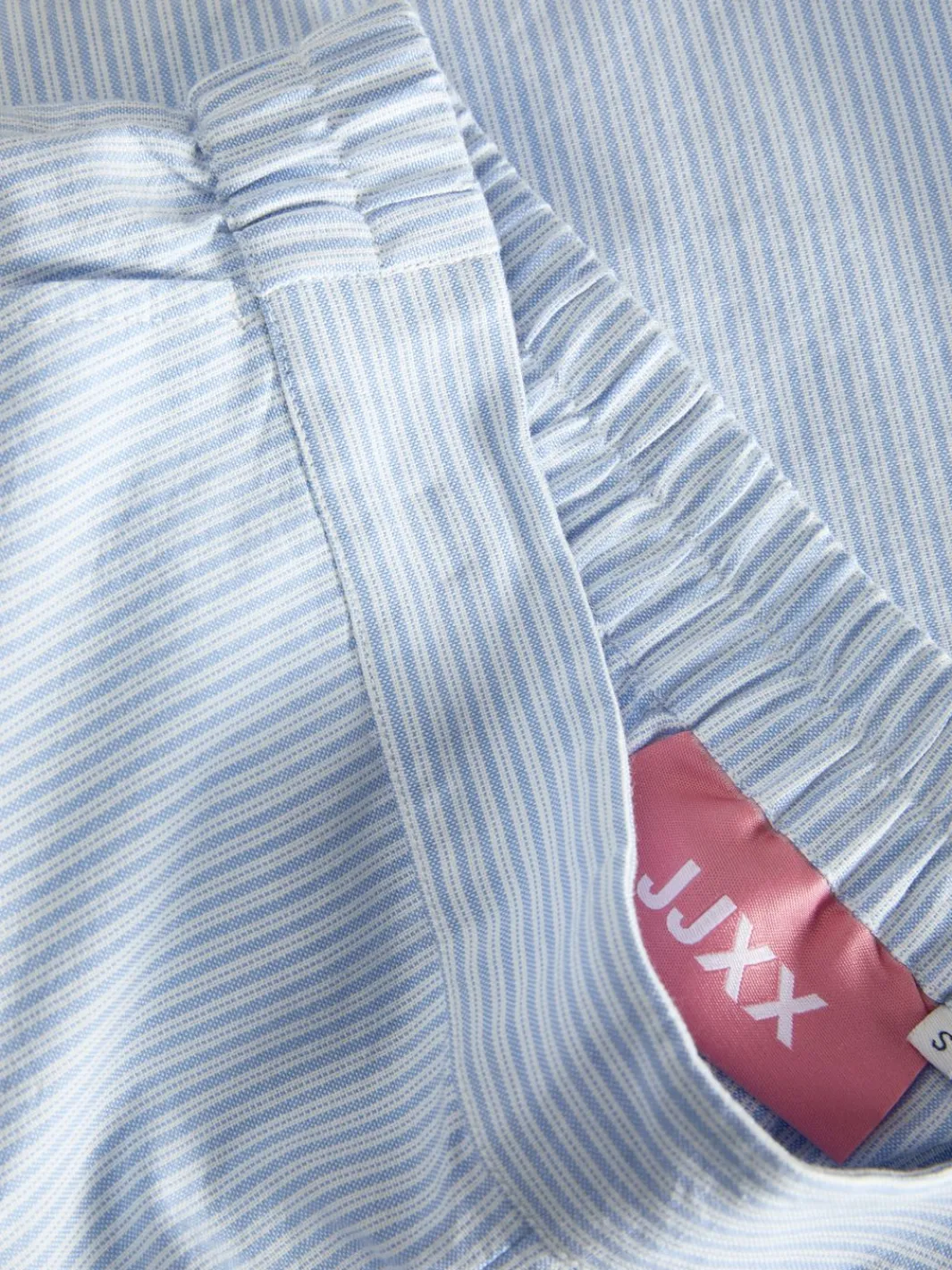 Online Jjxx Jxsiva Oxford Pocket Shorts Ln 4662422 Little Boy Blue Blanc De Blanc