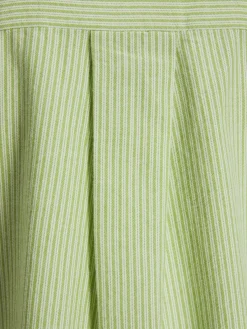 Hot Jjxx Jxsiva Oxford Ss Pocket Shirt 4662403 Parrot Green Blanc De Blanc
