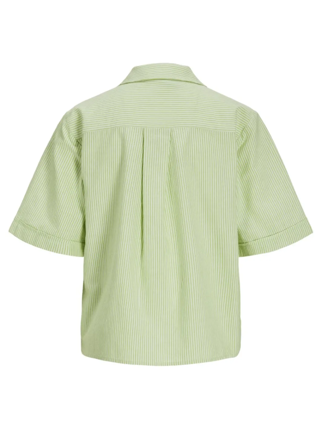 Hot Jjxx Jxsiva Oxford Ss Pocket Shirt 4662403 Parrot Green Blanc De Blanc