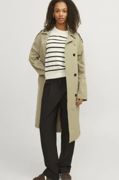 Sale Jjxx Jxsophi Trenchcoat 4470970 Twill