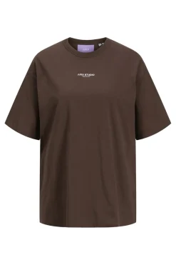 Best Jjxx Jxstudio Vesterbro Loose Tee 4797411 Bracken Bright White Jjxx Logo