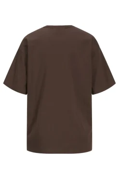 Best Jjxx Jxstudio Vesterbro Loose Tee 4797411 Bracken Bright White Jjxx Logo