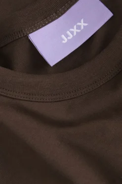 Best Jjxx Jxstudio Vesterbro Loose Tee 4797411 Bracken Bright White Jjxx Logo