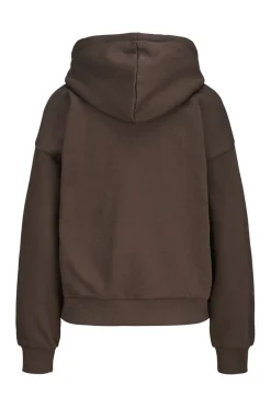 Jjxx Jxstudio Vesterbro Ls Rlx Hood Swt 4797430 Bracken Bright White Jjxx Studio