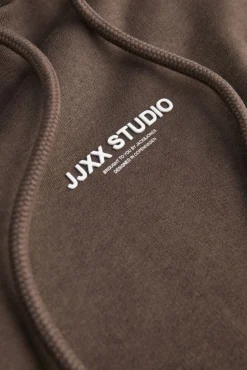 Jjxx Jxstudio Vesterbro Ls Rlx Hood Swt 4797430 Bracken Bright White Jjxx Studio