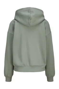 Outlet Jjxx Jxstudio Vesterbro Ls Rlx Hood Swt 4797431 Sea Spray Bright White Jjxx Studio
