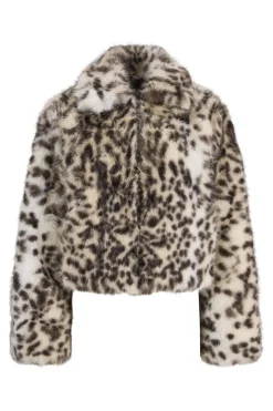 Discount Jjxx Jxtania Leo Jacket 4902041 Bone White Leopard