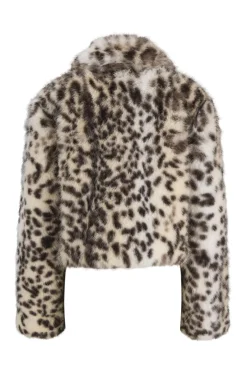 Discount Jjxx Jxtania Leo Jacket 4902041 Bone White Leopard