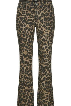 Hot Jjxx Jxtatiana Leo Slim Stra Pant 4705752 Cornstalk Leopard