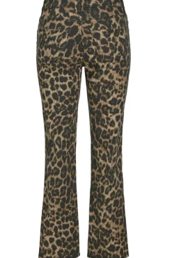 Hot Jjxx Jxtatiana Leo Slim Stra Pant 4705752 Cornstalk Leopard