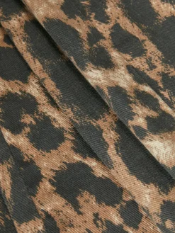Hot Jjxx Jxtatiana Leo Slim Stra Pant 4705752 Cornstalk Leopard