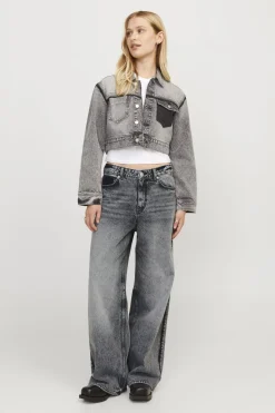 Discount Jjxx Jxtokyo Fiona Wide R6210 Jeans 4708673 Medium Grey Denim