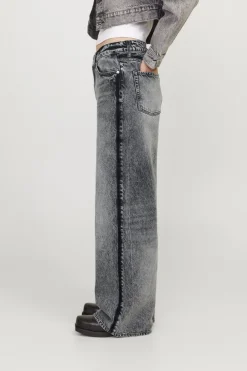 Discount Jjxx Jxtokyo Fiona Wide R6210 Jeans 4708673 Medium Grey Denim