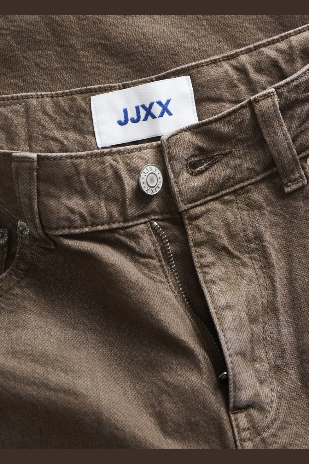 New Jjxx Jxtokyo Wide Color Sn 4788641 Chocolate Brown