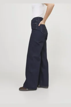 New Jjxx Jxtokyo Wide Cr6004 3814344 Dark Blue Denim