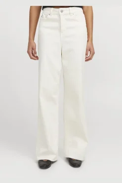 Best Jjxx Jxtokyo Wide Jeans C6171 4650658 White Denim Off White