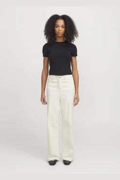 Best Jjxx Jxtokyo Wide Jeans C6171 4650658 White Denim Off White