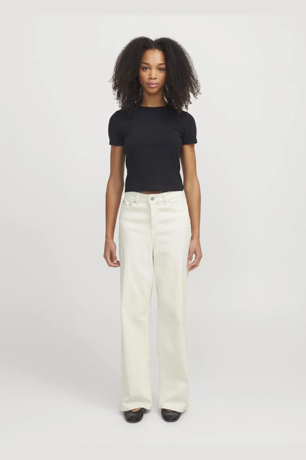 Best Jjxx Jxtokyo Wide Jeans C6171 4650658 White Denim Off White
