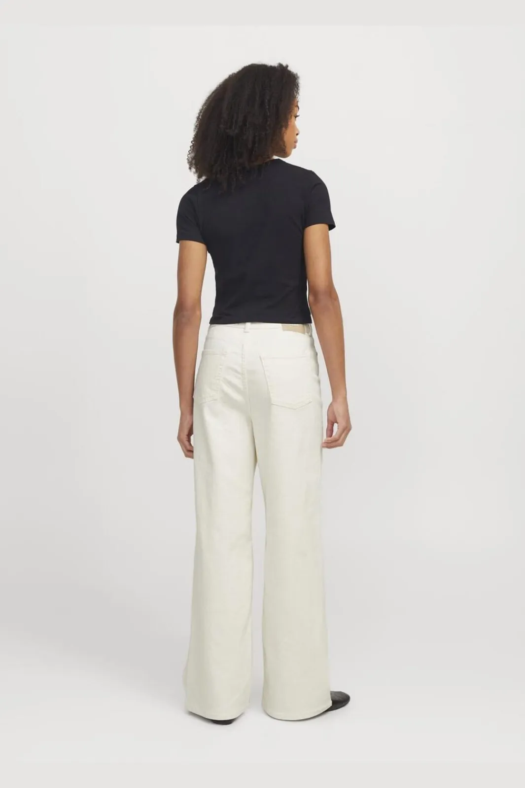 Best Jjxx Jxtokyo Wide Jeans C6171 4650658 White Denim Off White