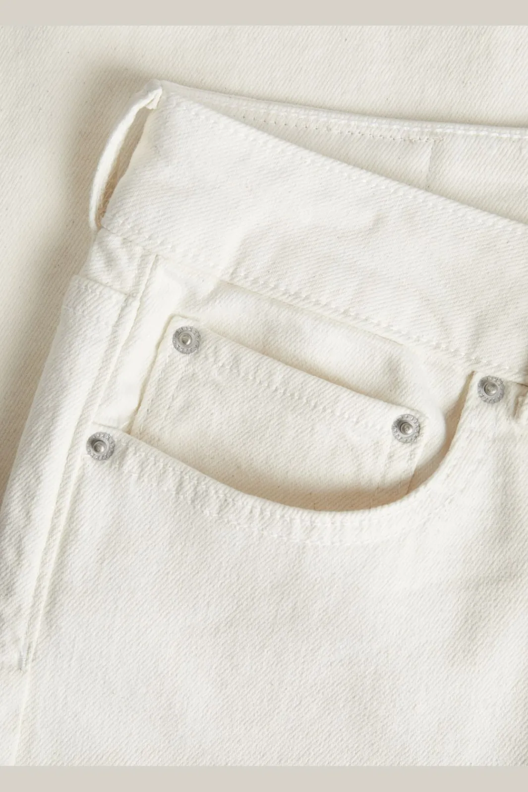 Best Jjxx Jxtokyo Wide Jeans C6171 4650658 White Denim Off White