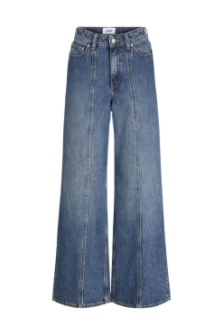 New Jjxx Jxtokyo Wide Jeans R282 Ln 4825480 Medium Blue Denim