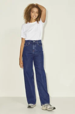 Clearance Jjxx Jxtokyo Wide Mr6001 3813959 Dark Blue Denim