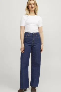 Clearance Jjxx Jxtokyo Wide Mr6001 3813959 Dark Blue Denim