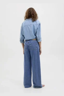 New Jjxx Jxtokyo Wide Mr6002 3813964 Medium Blue Denim