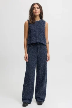 Hot Jjxx Jxtokyo Wide R372 Ln 5007011 Dark Blue Denim
