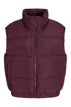 Sale Jjxx Jxtracy Puffer Vest 4773016 Cabernet